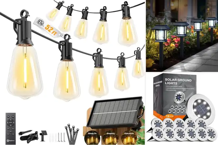 Detailed view of Best Solar Lights: Brighten Your Outdoor Space Effortlessly