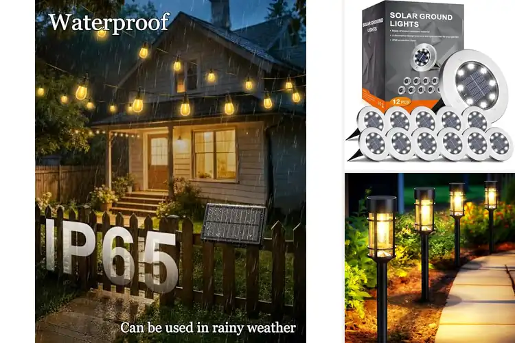 Detailed view of Best Solar Outdoor Lights: Top Picks for Bright Nights