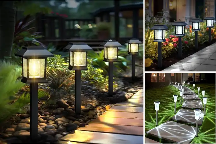 Detailed view of Best Solar Yard Lights: Brighten Your Space Effortlessly