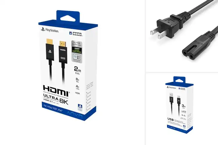 Detailed view of Best Sony PS5 Cables: Elevate Your Gaming Experience Today