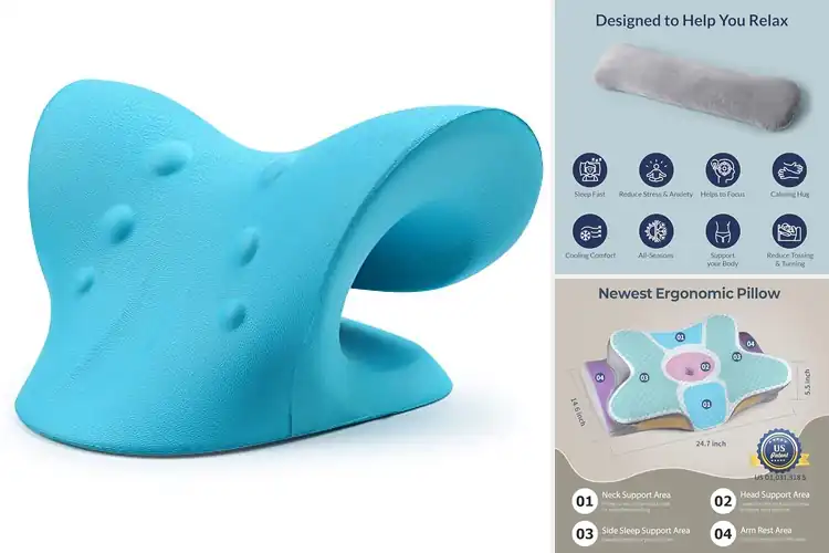 Detailed view of Best Stress Relief Pillows for Instant Relaxation