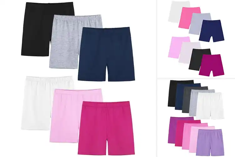 Detailed view of Best Stretchy Shorts For Kids