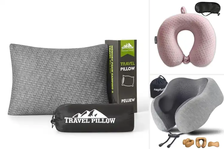 Detailed view of Best Travel Comfort Pillows