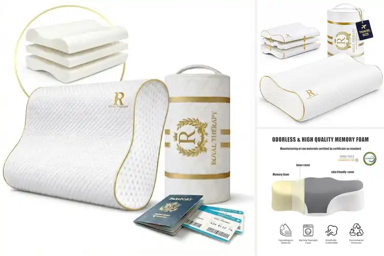 Detailed view of Best Travel-Friendly Therapy Pillows