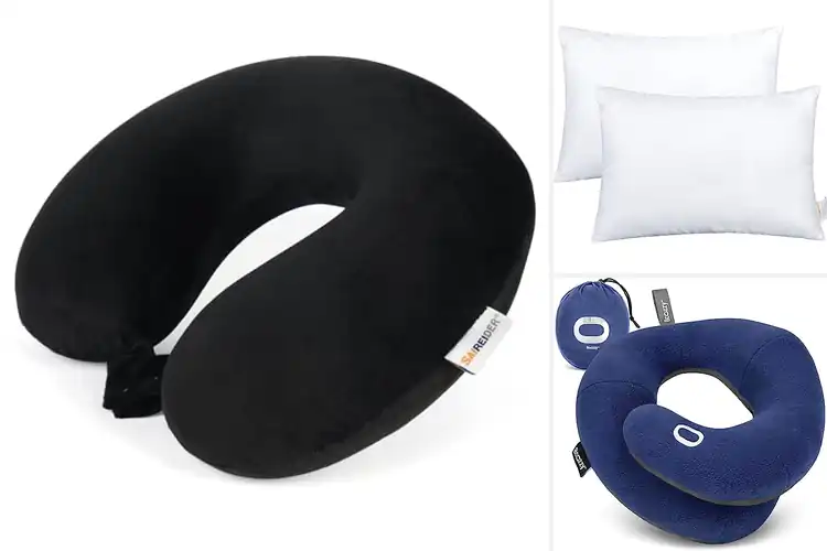 Detailed view of Best Travel Pillows