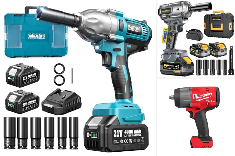 Detailed view of Best Truck Impact Wrenches