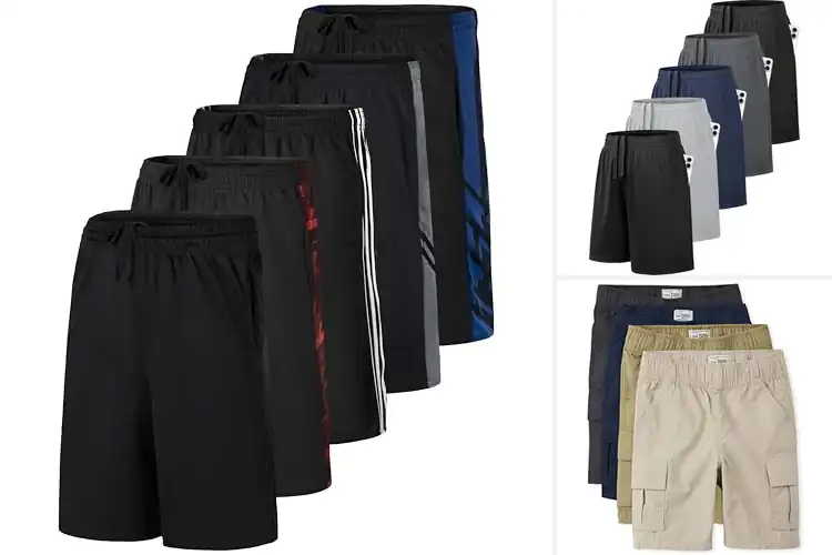 Detailed view of Best Value Pack Shorts For Boys: Top Picks Kids Love