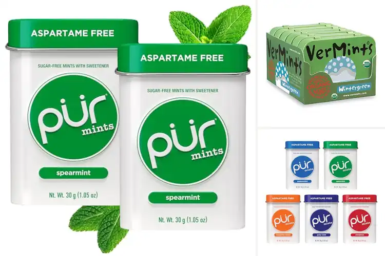Detailed view of Best Vegan Mints for Fresh Breath & Pure Flavor