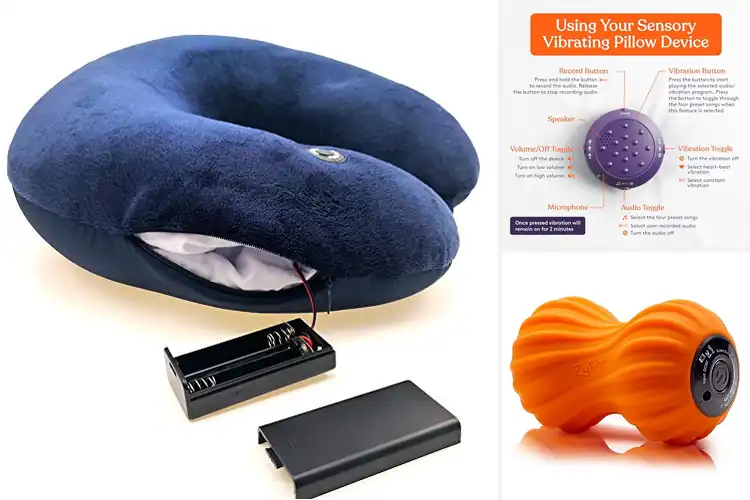 Detailed view of Best Vibrating Ball Pillows