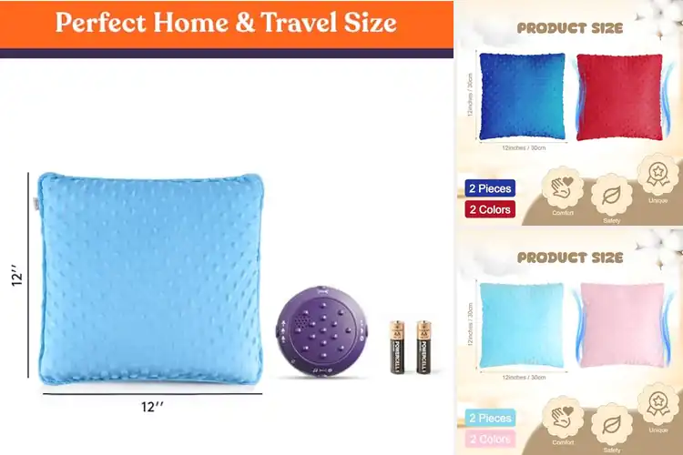 Detailed view of Best Vibrating Pillows For Kids