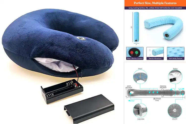 Detailed view of Best Vibrating Relaxation Pillows