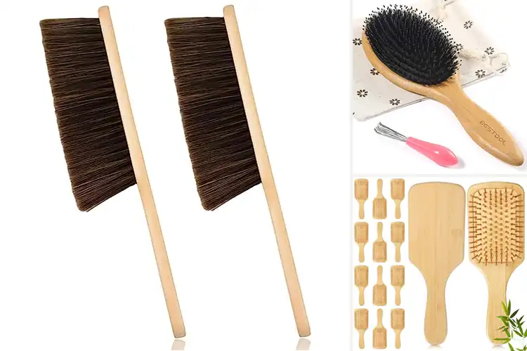 Detailed view of Best Wooden Handle Brushes for Effortless Everyday Cleaning